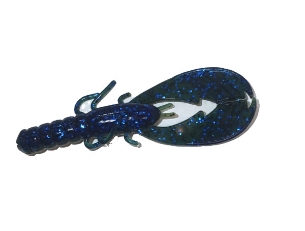 Color: 01 White | Type: 3in Crawfish Bait | 4-15