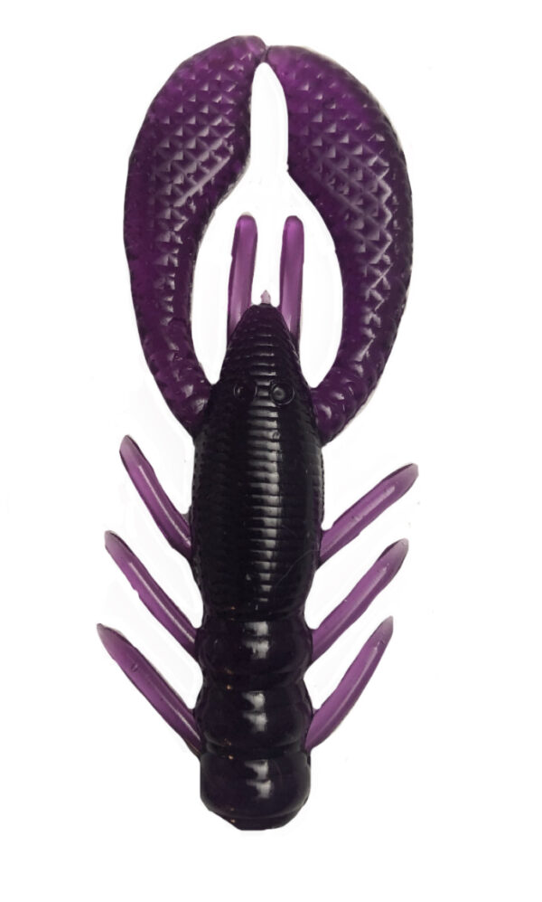 Color: 01 White | Type: 3in Crawfish Bait | 4-15